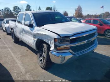  Salvage Chevrolet Silverado 1500