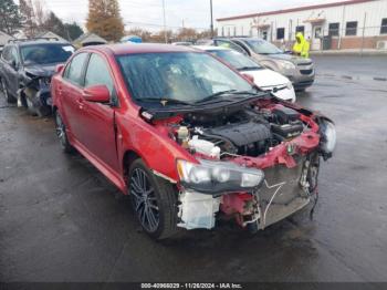  Salvage Mitsubishi Lancer