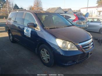  Salvage Honda Odyssey