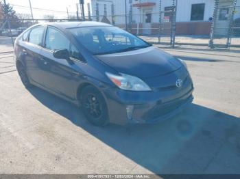  Salvage Toyota Prius