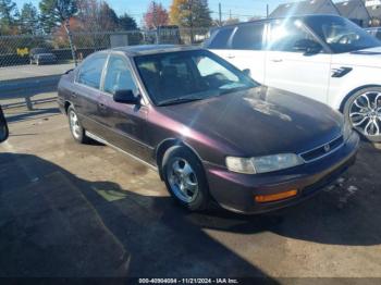  Salvage Honda Accord