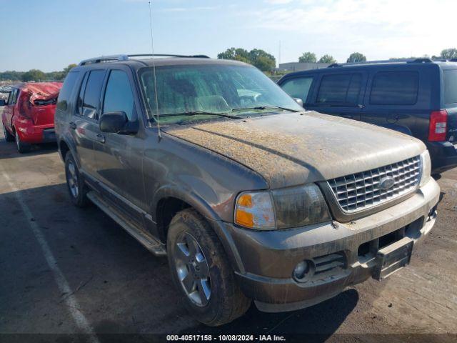  Salvage Ford Explorer