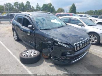  Salvage Jeep Cherokee