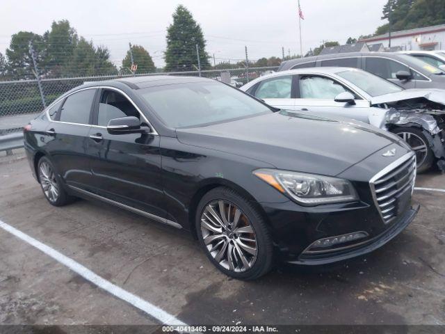  Salvage Genesis G80