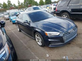  Salvage Audi A5