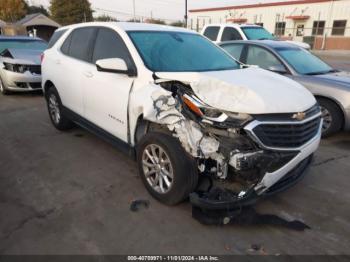  Salvage Chevrolet Equinox