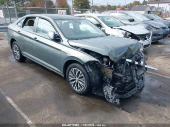  Salvage Volkswagen Jetta