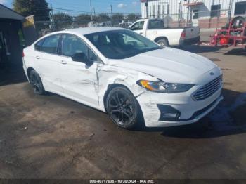  Salvage Ford Fusion