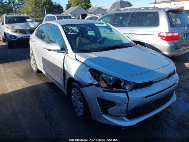  Salvage Kia Rio