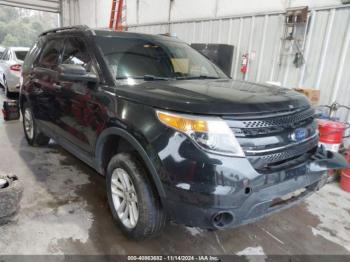  Salvage Ford Explorer