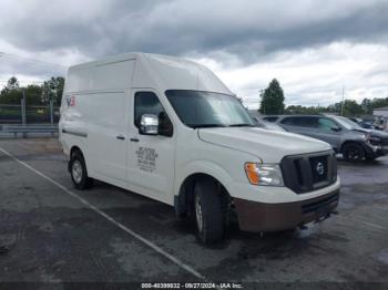  Salvage Nissan Nv