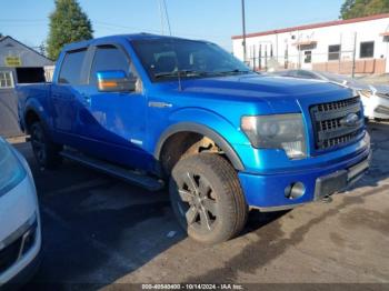  Salvage Ford F-150