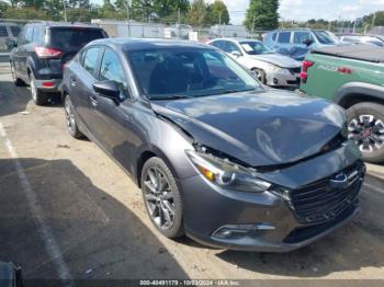  Salvage Mazda Mazda3