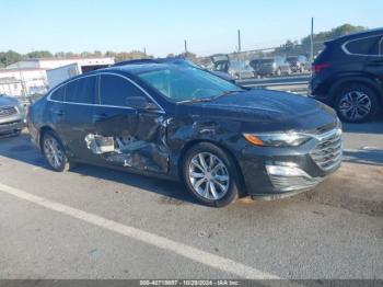  Salvage Chevrolet Malibu