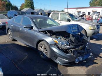  Salvage Kia Optima