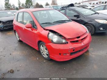  Salvage Honda Fit