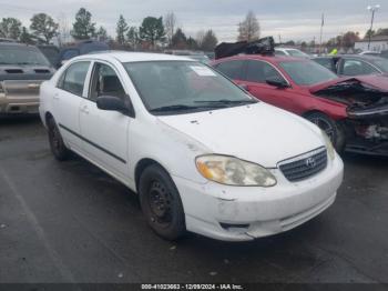  Salvage Toyota Corolla