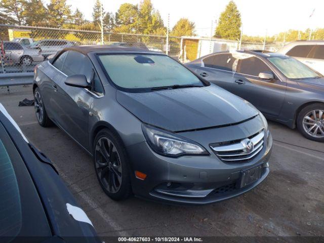  Salvage Buick Cascada