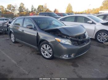  Salvage Toyota Avalon