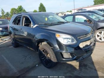  Salvage Chevrolet Equinox