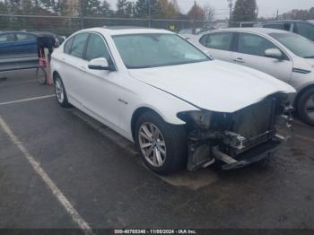  Salvage BMW 5 Series