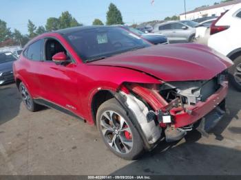  Salvage Ford Mustang