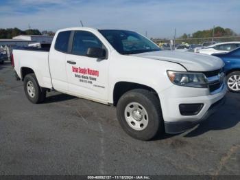  Salvage Chevrolet Colorado