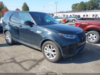  Salvage Land Rover Discovery