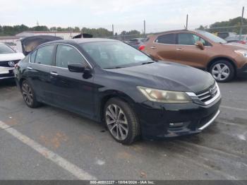  Salvage Honda Accord