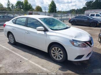  Salvage Nissan Sentra