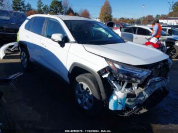  Salvage Toyota RAV4