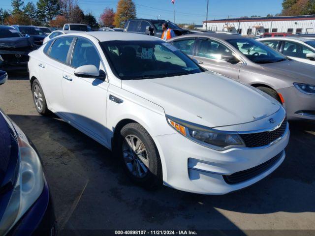  Salvage Kia Optima