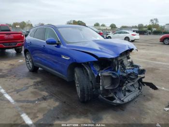  Salvage Jaguar F-PACE