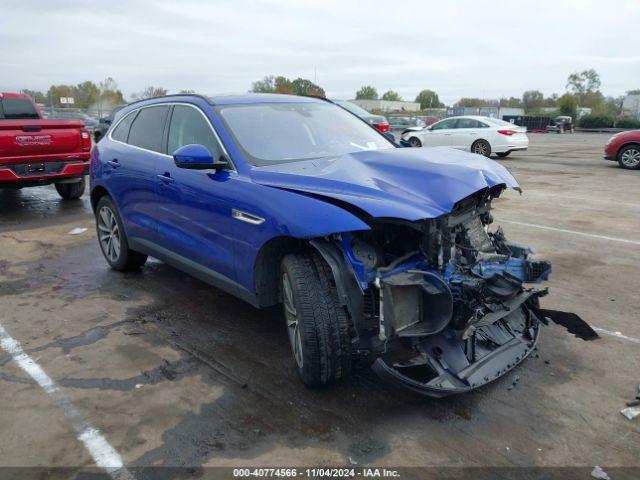  Salvage Jaguar F-PACE