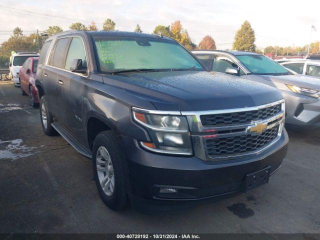  Salvage Chevrolet Tahoe