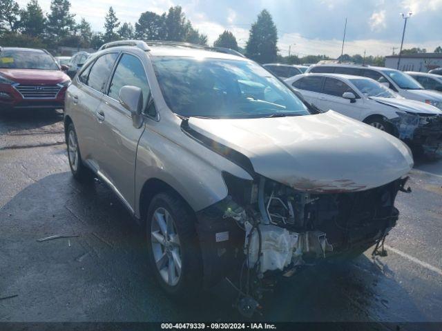  Salvage Lexus RX