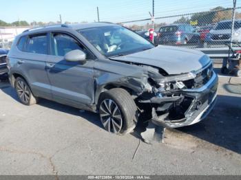  Salvage Volkswagen Taos