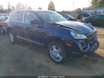  Salvage Porsche Cayenne