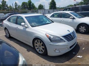  Salvage Hyundai Equus