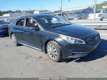  Salvage Hyundai SONATA