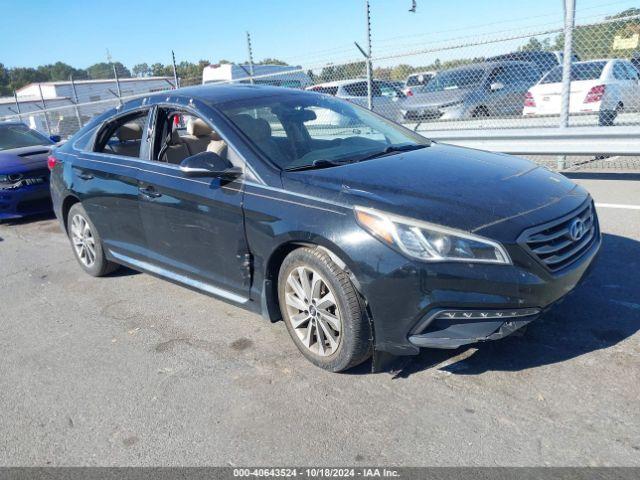  Salvage Hyundai SONATA