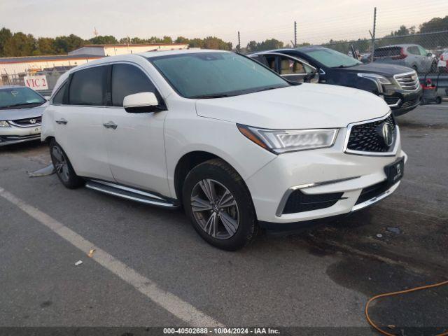  Salvage Acura MDX