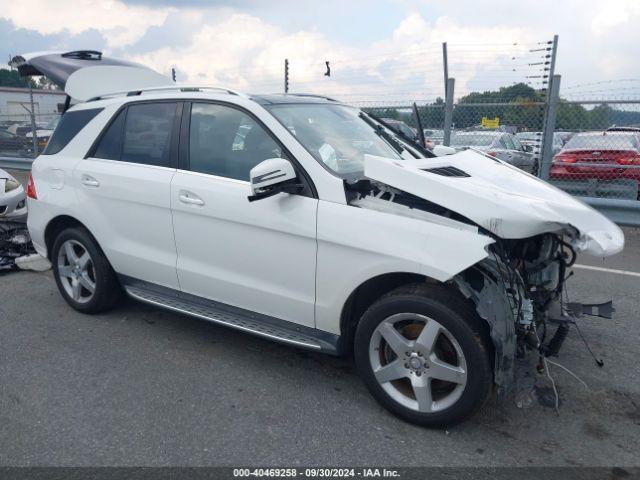  Salvage Mercedes-Benz M-Class