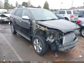  Salvage Chevrolet Equinox