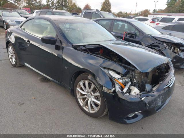  Salvage INFINITI Q60