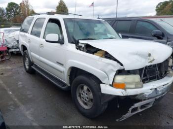  Salvage Chevrolet Tahoe