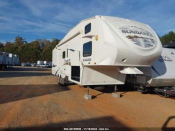  Salvage Heartland Sundance Fifth Wheel