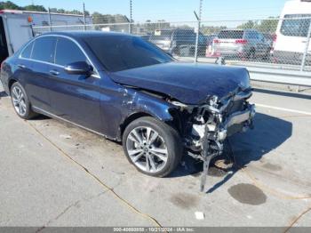  Salvage Mercedes-Benz C-Class