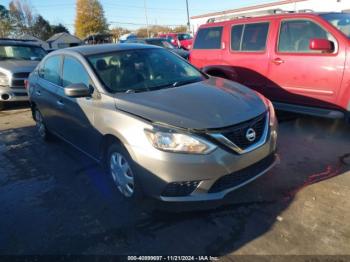  Salvage Nissan Sentra