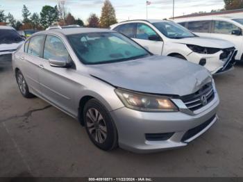  Salvage Honda Accord